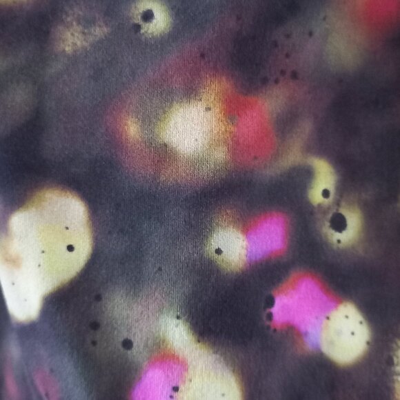 LULULEMON align tank in soft focus splatter green print - Picture 3 of 8